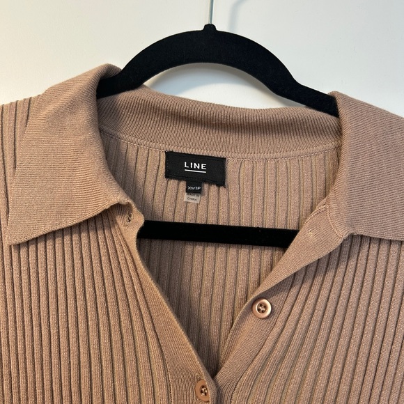 Line Melody Rib Knit - Picture 2 of 3